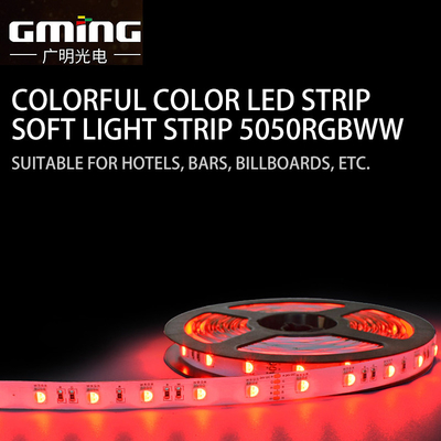 Streifen-Licht RGB WW der Niederspannungs-5050 LED flexibler linearer Techniklicht-Streifen