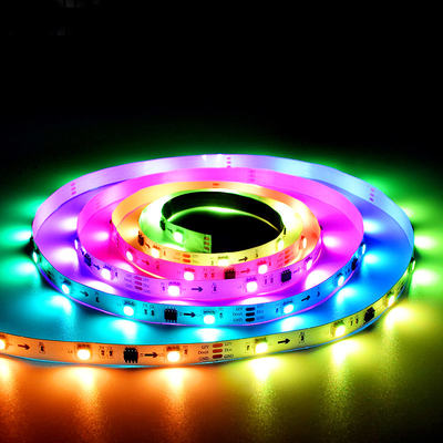Externe Streifen-Licht-Niederspannungs-magische Farbe Dimmable 1903IC SMD 5050 LED