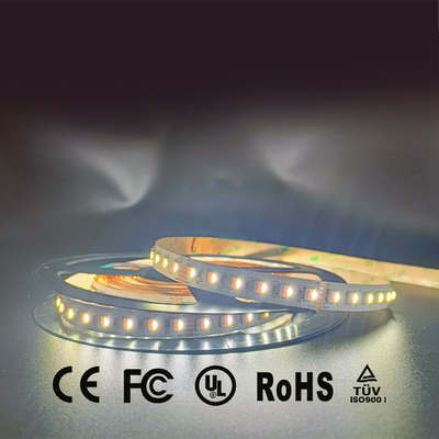 Flexibles Streifen-Licht RGBWW fünf SMD 5050 LED in einer reinen kupfernen doppelten Platte
