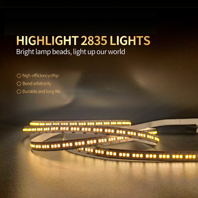 Hotel, das Verkaufsmöbel-Dekor-flexible geführte Neonbeleuchtung 2835 120Leds beleuchtet