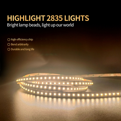 Streifen der Niederspannungs-24V 2835 LED für das Hotel, das Badezimmer-Spiegel-Beleuchtung beleuchtet