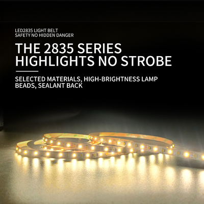 120 der Lampen-SMD 2835 LED flexibles Band-Licht Streifen-super schmales Platten-der Breiten-5mm LED