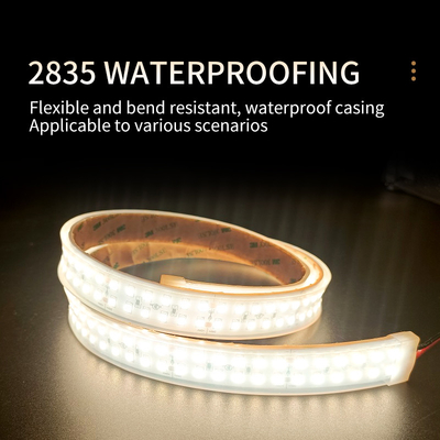 12 V Badezimmerspiegellampe Dekorative 2835 LED-Streifenlichter mit Hülse