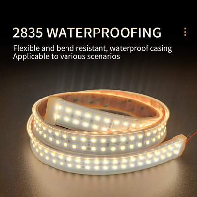 Wasserdichtes Gehäuse Tropf SMD 2835 LED-Streifenlicht Außeneinsatz 120 Lampe