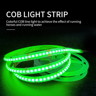 480-Perlen-RGB-COB-LED-Streifen, 120 Grad, batteriebetrieben, wasserdicht