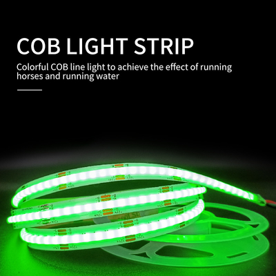 Ultraschmaler COB-LED-Streifen, flexible Linie, 24 V, Ra90, 4 mm breit, 480 Perlen