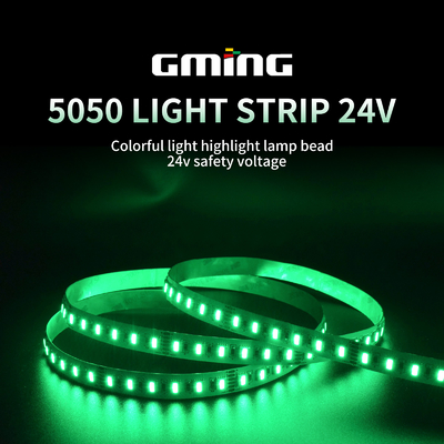 RGB buntes SMD 5050 LED Streifenlicht flexibel für Bar Vitrine/Treppe