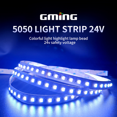 RGB Flexibles SMD 5050 LED-Streifenlicht IP20 120 Grad Abstrahlwinkel
