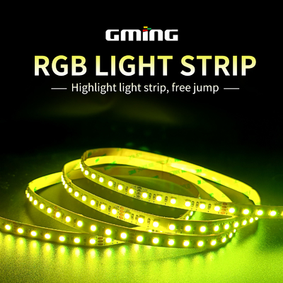 Flexible 5050 RGB-LED-Leuchten Niederspannung 12 V 28 W für Vitrine