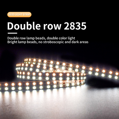 Flexible SMD 5050 LED-Streifenlicht 120 Lampe für Treppen- / Fenster- / Badezimmerspiegellampe