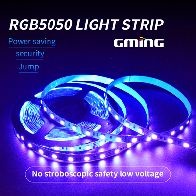 5050 RGB-Farbdia/farbenreicher Lichtstrahl Smd führten Niederspannung