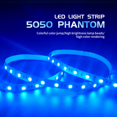 Flexibler Neon-LED Streifen 12/24 V der Niederspannungs-SMD 5050 RGB LED des Streifen-
