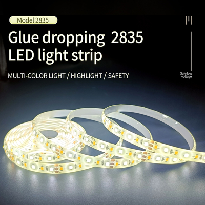 Weiche Neon-2835 LED-Neonbeleuchtung 6W imprägniert mit Niederspannung