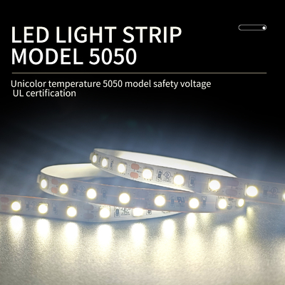 Weiche SMD 5050 LED Energieeinsparung des Streifen-Licht-Höhepunkt-LED des Licht-12V