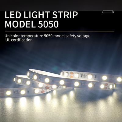 Einfarbige 5050 LED-Neonbeleuchtung 120 Grad Innen und Beleuchtung im Freien