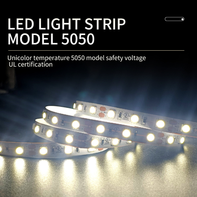 Einfarbiges Streifen-Licht 12V 24V SMD 5050 LED mit Fernsteuerungsschalter