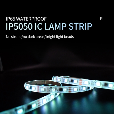 Kleber Drop IP65 LED-Streifen RGB Smd 5050 Externe WS2811 Fließendes Wasser 5050RGB60