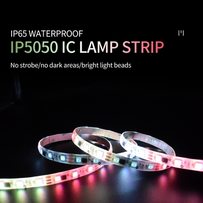 5050rgb 60 Lamp Slide wasserdichte Smd-LED-Streifen Farbe Full Color Ribbon Landscape