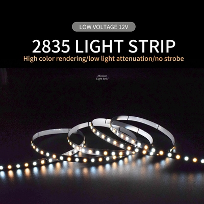 22 W IP20 SMD 2835 LED-Streifen 5 Meter pro Rolle