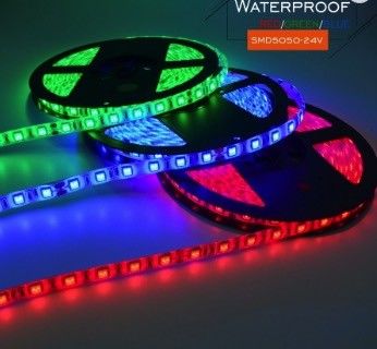Farbige flexible Streifen RGB SMD LED 60 LED/langes Berufsleben m-CER Approvel