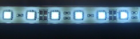 Pixel steifes Streifen-Licht Dmx SMD RGB LED für Gebäude-Wand 10mm PWB-Breite im Freien