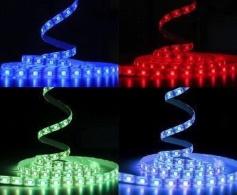 Veränderbares ausstrahlendes Streifen-Licht der Farbesmd 5050 LED 100000 Stunden Lebensarbeitszeit-