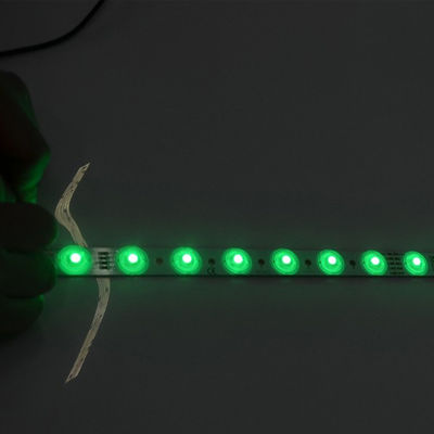 Wasserdichtes Streifen-Licht 60 LED 12/24V SMD 5050 LED/flexibler kupferner Lampen-Körper M