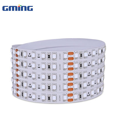 flexibles RGB LED PWB 630nm 12W 60 LED Streifen-10×23mm