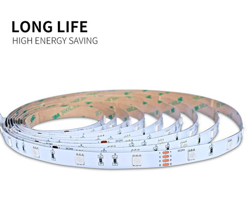 Energiesparendes Streifen-Licht 7.2W SMD 5050 LED einfach, 190-210lm zu installieren