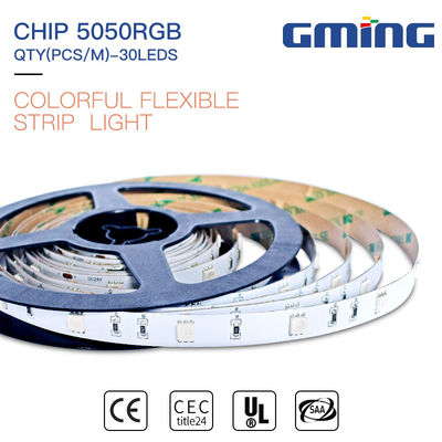 Cuttable flexibler geführter Streifen SMD 5050 Rgb, Innen-Licht des Streifens 10mmLed im Freien IP20/65/67/68