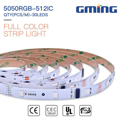 2Oz Streifen-Licht 12/24VDC PWBs 10MM Breiten-6W 630nm 5050 LED