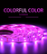 Farbenreicher Streifen-flexibles Inneneinrichtungs-Neon-Atmosphären-Licht 5050 SMD RGB LED