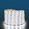 Streifen-Licht-Chlor-Einschließung 120LEDs SMD 5050 LED wasserdicht für Treppen-Beleuchtung