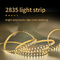 Flexibles Licht 12V 120 der Niederspannungs-SMD LED der Streifen-2835 Cuttable
