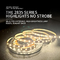 flexible Streifen 2835 12V SMD LED 120 Lampen-Superenge 5mm für Badezimmer-Spiegel