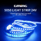 Wasserdichtes SMD 5050 LED-Streifenlicht RGB-Dimmung für KTV-Induktionsweinschrank