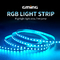 120-Lampen-SMD-LED-Streifenlichter, hell, monochrom, 5050, CE, UL-zertifiziert