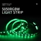 Des flexible Leuchtröhre-Neonfließenden wassers RGB SMD5050 60pcs LED Lampe