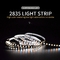 UL gelistet Smd 2835 LED-Streifen Außenbeleuchtung Niederspannung 11lm