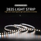 CE-Zertifikat LED-Streifen 2835 Smd Außenbeleuchtung Dual Color Temperatur 120 Perlen