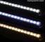 Aluminiumstreifen-Licht wasserdichter Rgb 2835 des profil-SMD RGB LED einfach zu installieren