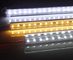 Steife LED Neonbeleuchtung der Aluminiumlegierungs-, Bernstein super helle LED Streifen 8 Millimeter PWBs