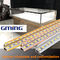 Streifen-Licht SMD3528 Cct 8mm DCs 12V Dimmable LED PWB-Breite für Kabinett-Raum