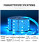 Streifen-Licht UCSs DMX512-16 12V IP20 6W SMD5050 LED