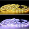 Flexibles warmes weißes SMD 5050 LED Streifen-Aluminiumlicht 24VDC RGB