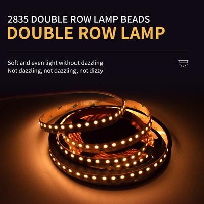 Super helle LED-Linie Perlen-Niederspannungsinnengebrauch der Licht-doppelter Reihen-240