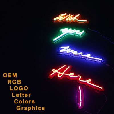 Streifen-Licht-runde Neonflex-CER-UL-Zustimmung des Werbungs-Schild-SMD 5050 LED