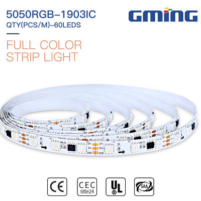 Ra80 10mm Streifen-Licht PWBs 12W 520-530nm SMD RGB LED