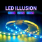 5050 RGB Stangen-bunte laufende Lampen-flexibles helles Neonband