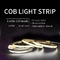 Engineering Garderobe 4000k Cob LED-Streifenlicht wasserdicht